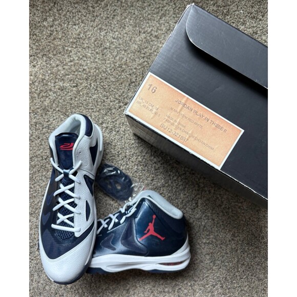 Nike Air Jordan Sample PE PLAY IN THE THESE JOE JOHNSON PE SIZE 16 Men's - Picture 1 of 11